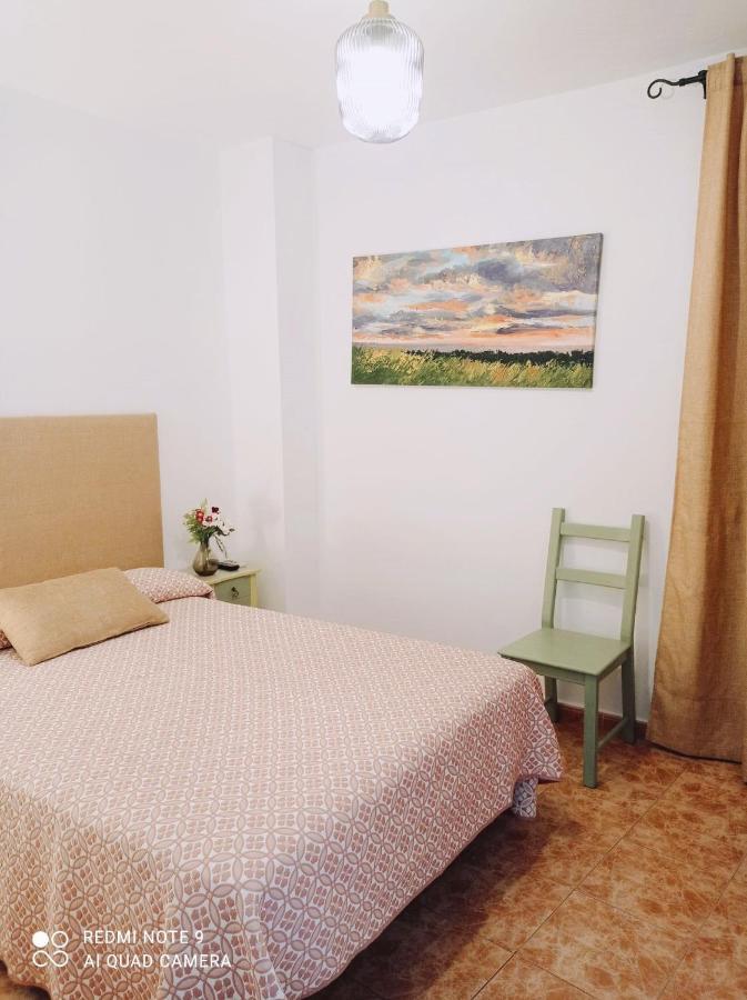 Hostal Buena Vista Vejer de la Frontera Ngoại thất bức ảnh