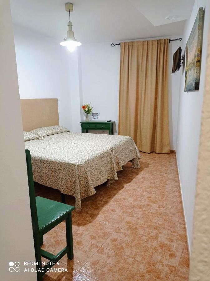 Hostal Buena Vista Vejer de la Frontera Ngoại thất bức ảnh