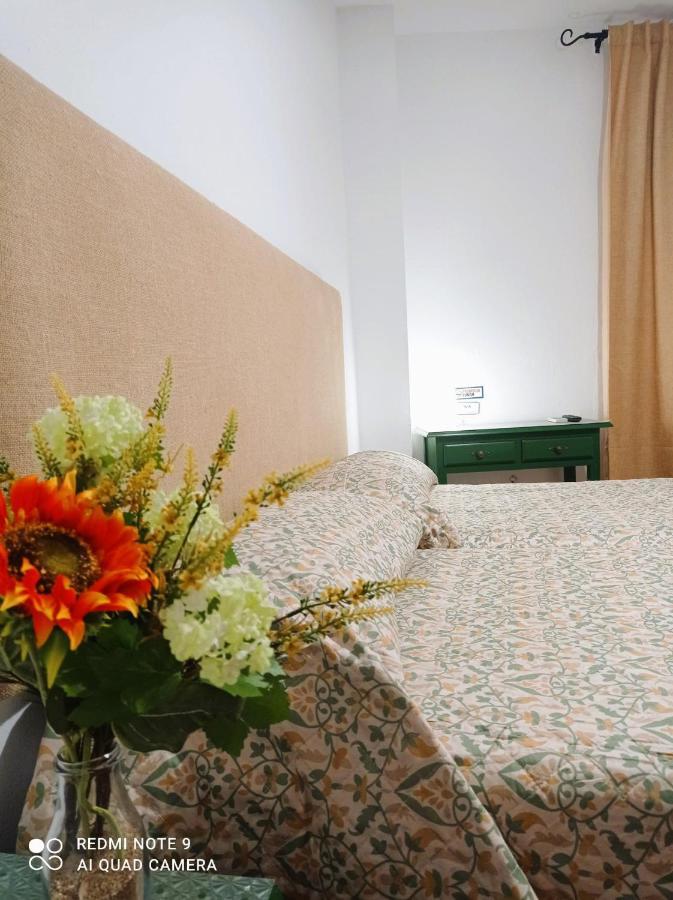 Hostal Buena Vista Vejer de la Frontera Ngoại thất bức ảnh