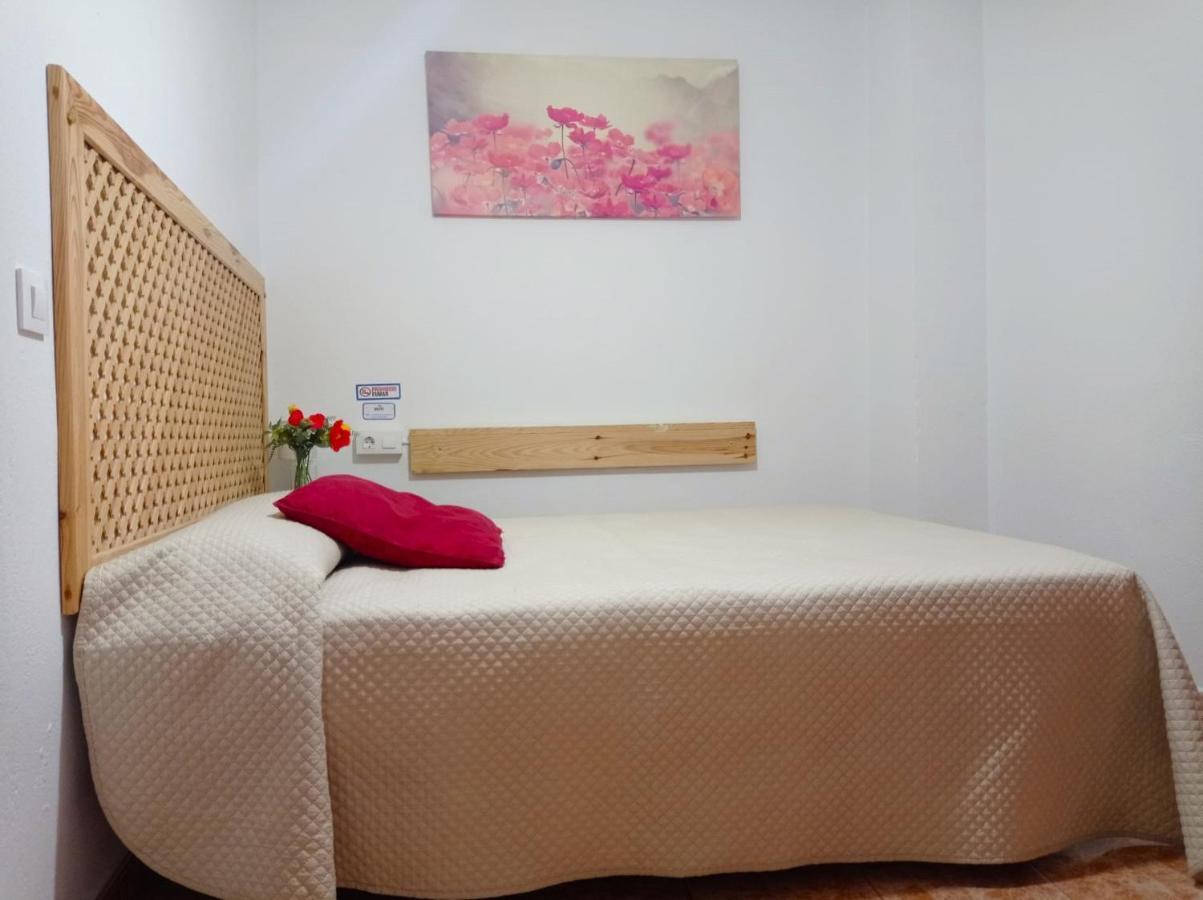 Hostal Buena Vista Vejer de la Frontera Ngoại thất bức ảnh