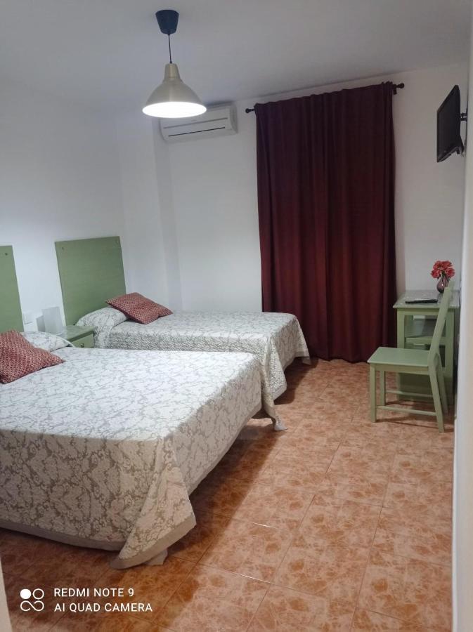Hostal Buena Vista Vejer de la Frontera Ngoại thất bức ảnh