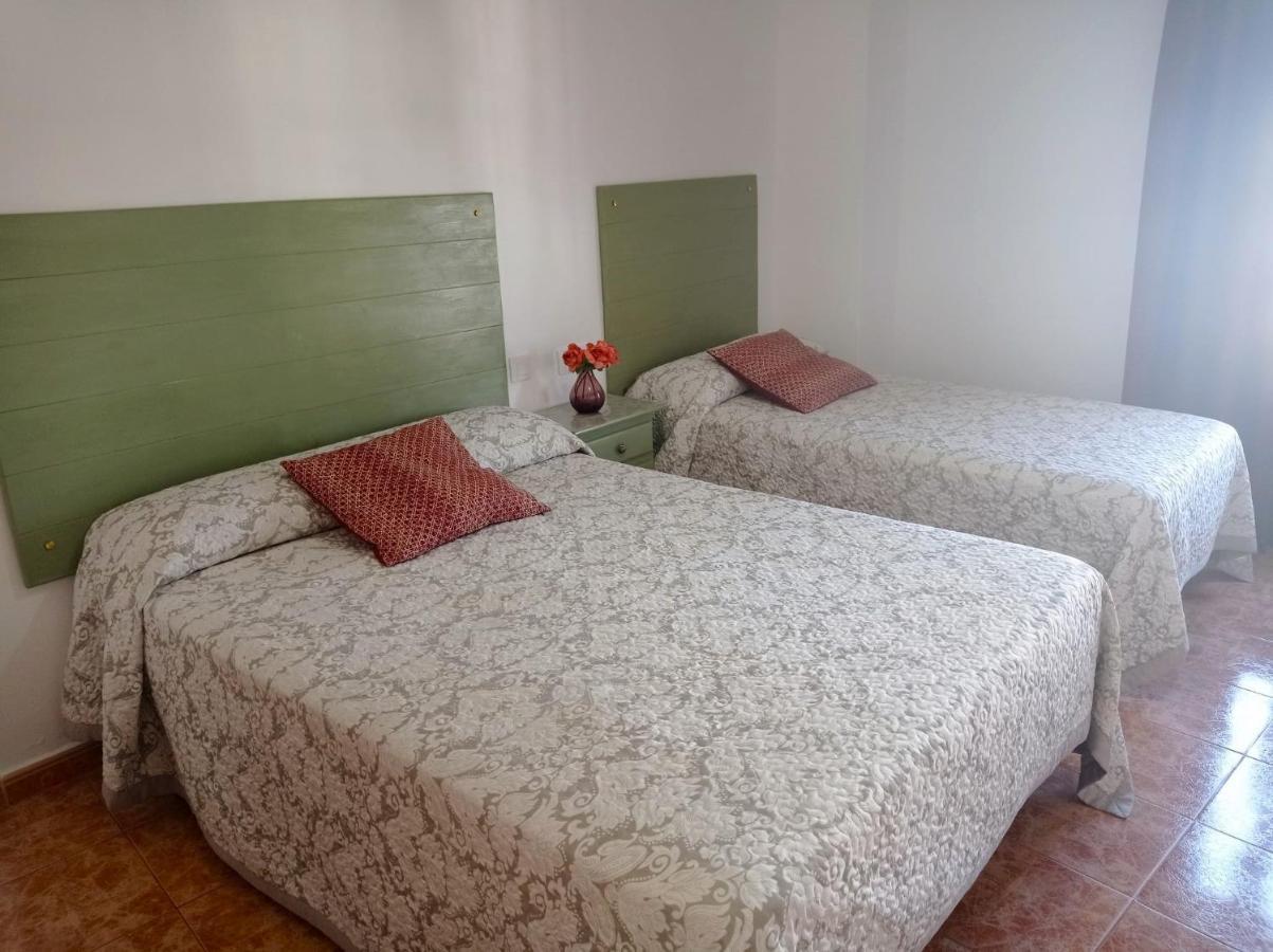 Hostal Buena Vista Vejer de la Frontera Ngoại thất bức ảnh