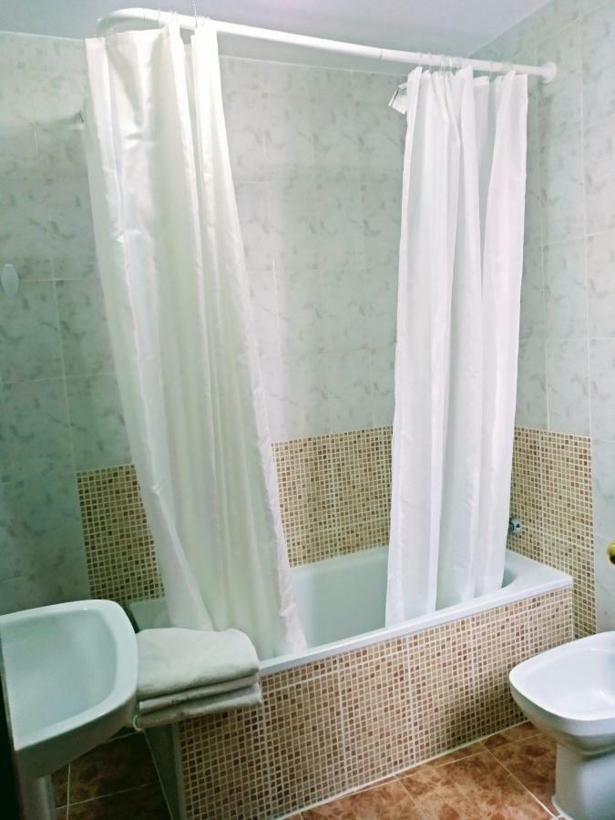 Hostal Buena Vista Vejer de la Frontera Ngoại thất bức ảnh