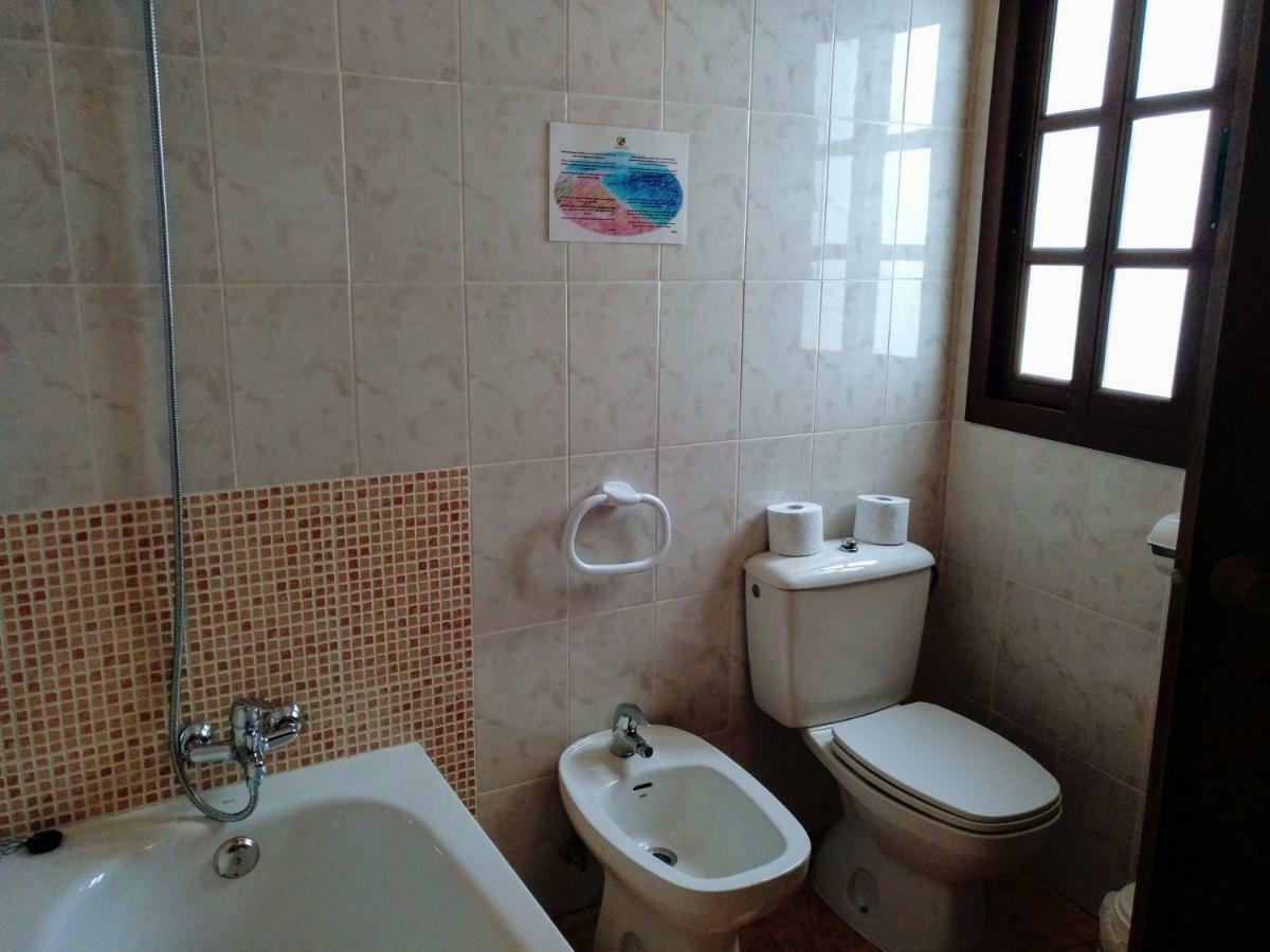 Hostal Buena Vista Vejer de la Frontera Ngoại thất bức ảnh