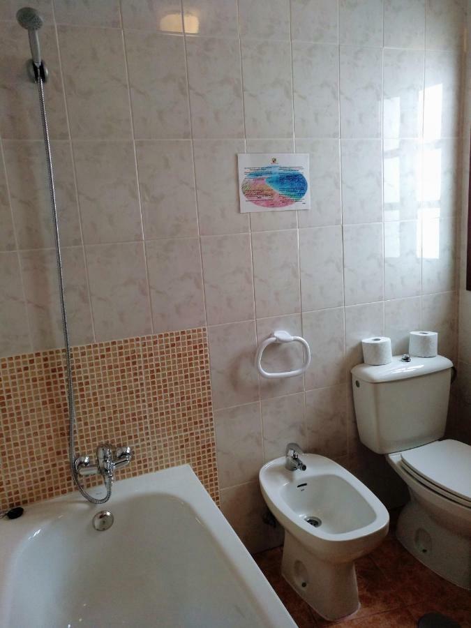 Hostal Buena Vista Vejer de la Frontera Ngoại thất bức ảnh