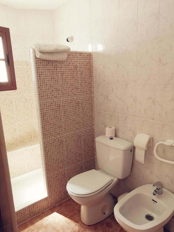 Hostal Buena Vista Vejer de la Frontera Ngoại thất bức ảnh